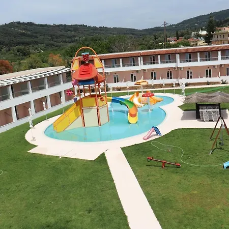 Hotell Alkyon Agios Georgios Pagon