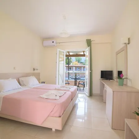 Hotell Alkyon Agios Georgios Pagon