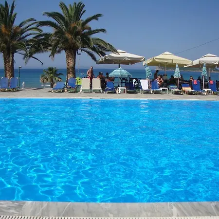 Alkyon Hotell Agios Georgios Pagon