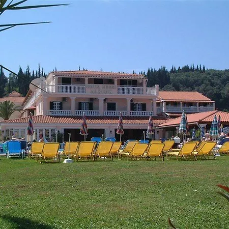 Hotell Alkyon Agios Georgios Pagon