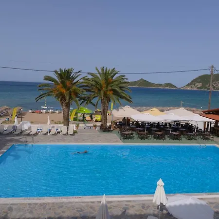Hotell Alkyon Agios Georgios Pagon