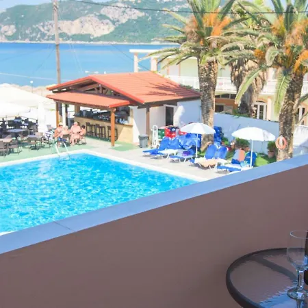 Alkyon Hotell Agios Georgios Pagon